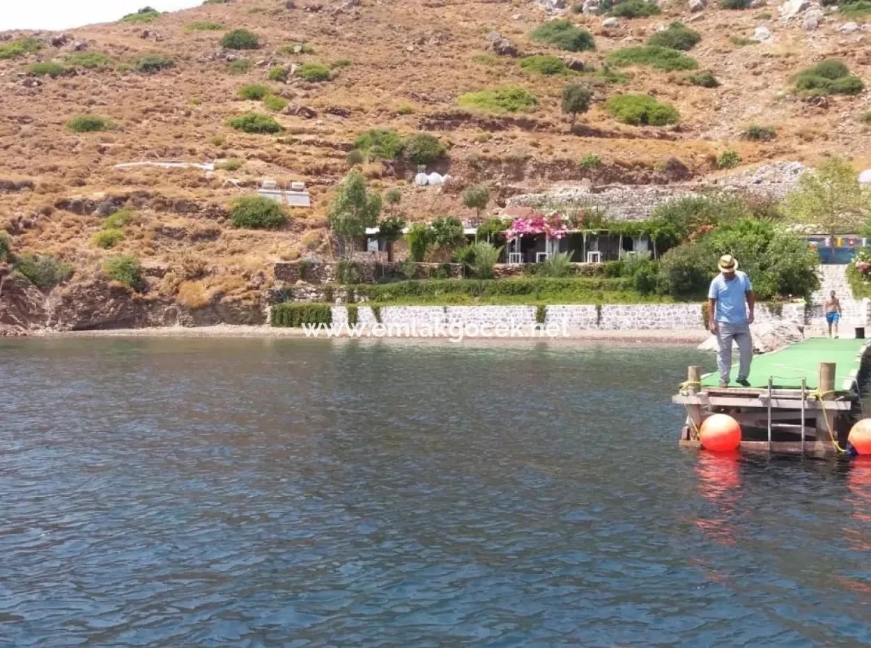 Bozburunda Satılık Villa Denize Sıfır Satılık Özel Koy