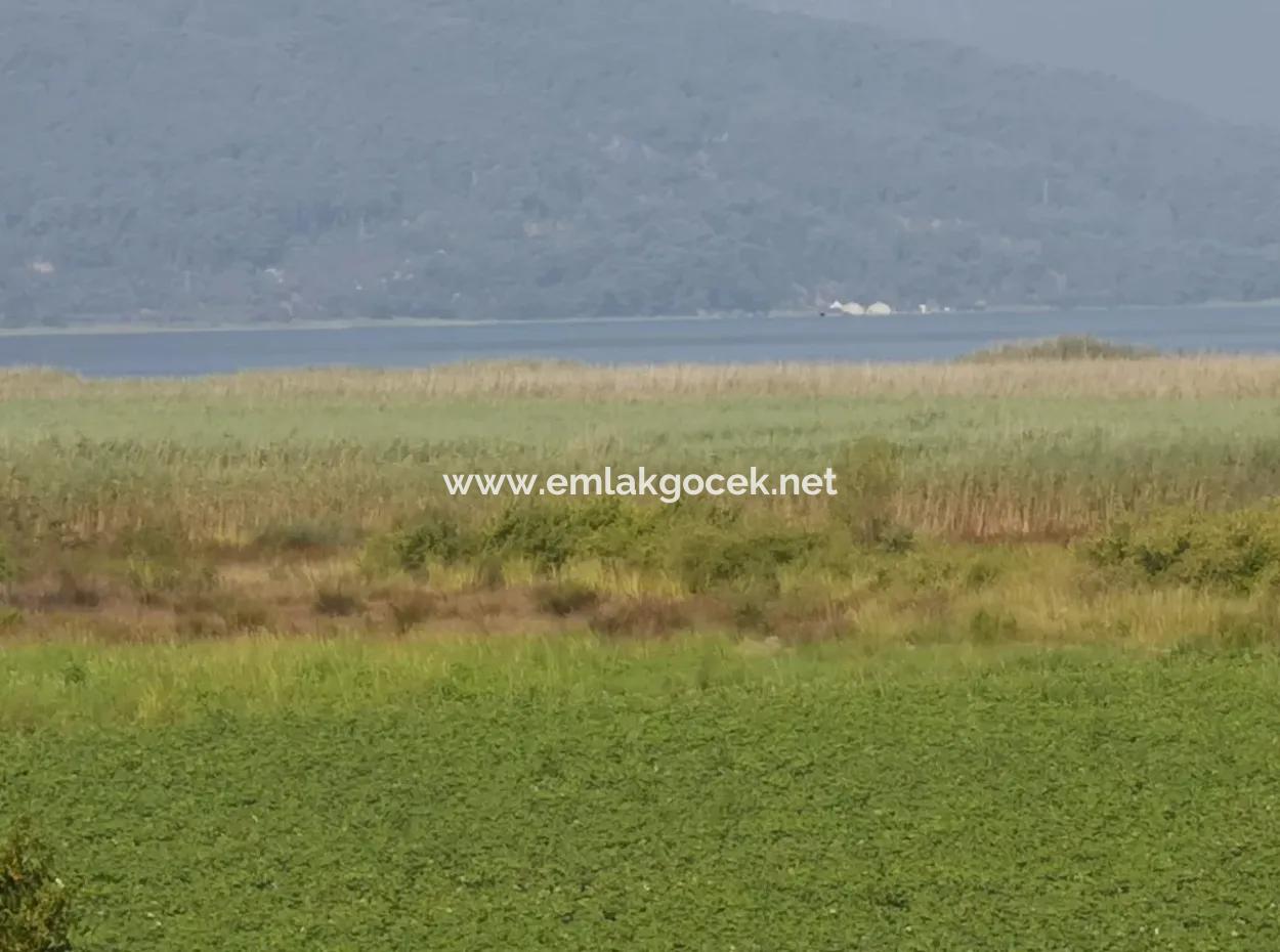 Dalyan Eskiköy'de Göl Manzaralı Satılık Villa