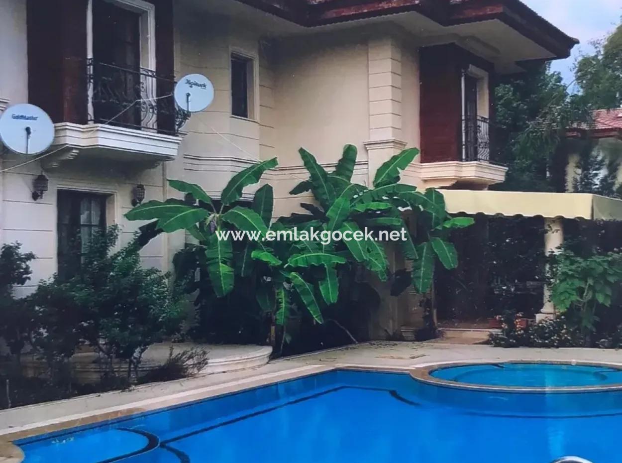 Marmaris Çamlı 3+1 Satılık Villa