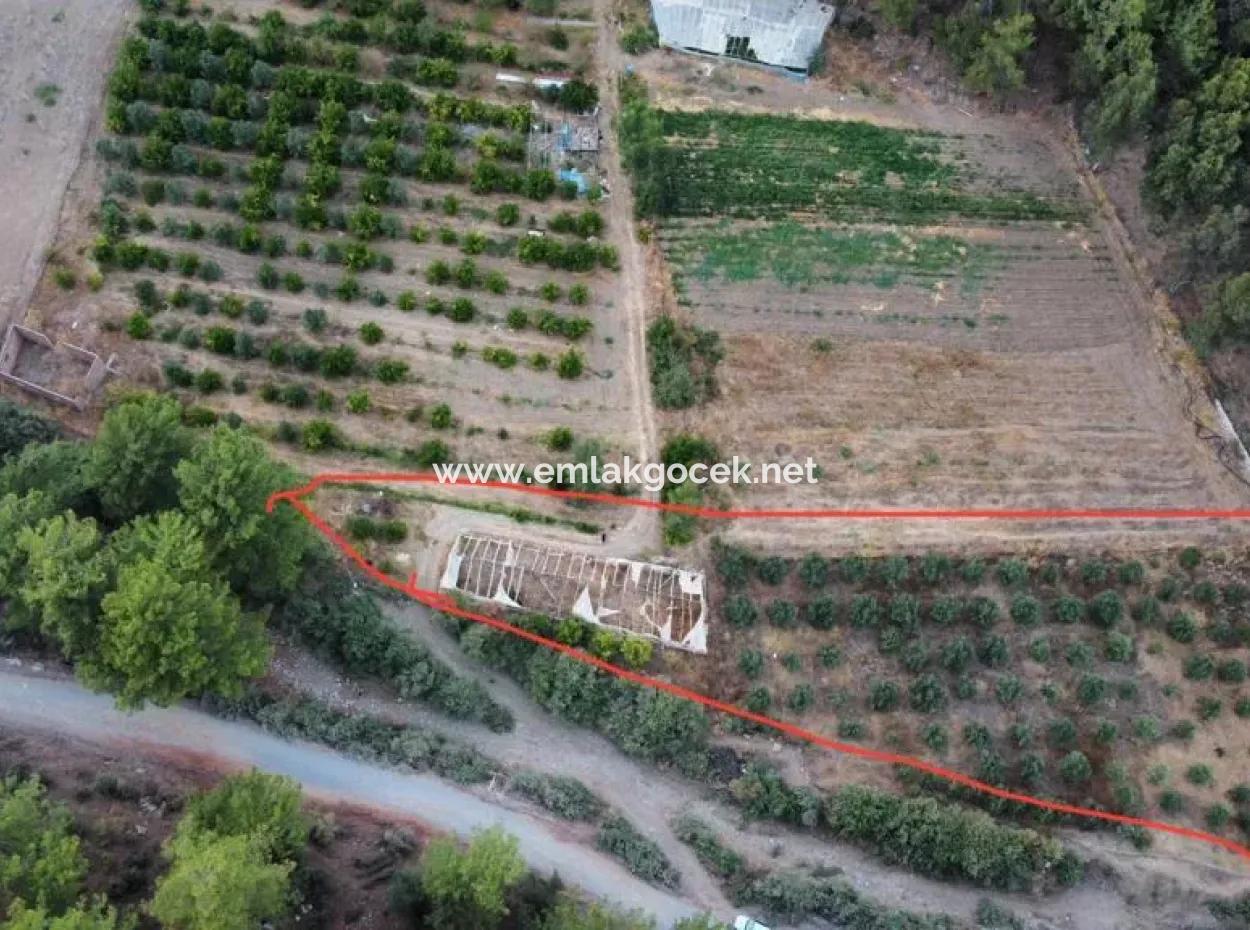 Mergenlide Aşı Koyu Yolu Üzerinde Satılık 3578M2 Tarla