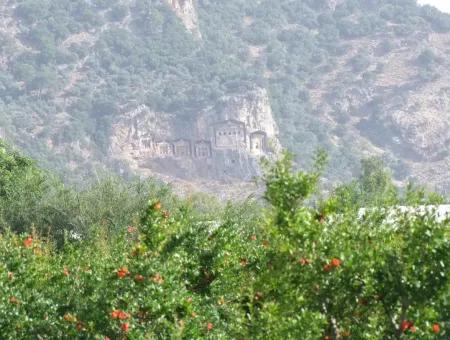 Dalyan İztuzu Satılık Bahçe Dalyan Göle Sıfır Satılık Arsa