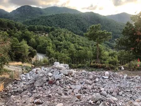 Gökbel'de 1000M2 Deniz Manzaralı Satılık Arsa