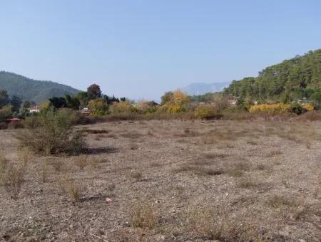 Çamlı'da Deniz Manzaralı 6850M2 İmarlı Satılık Arsa