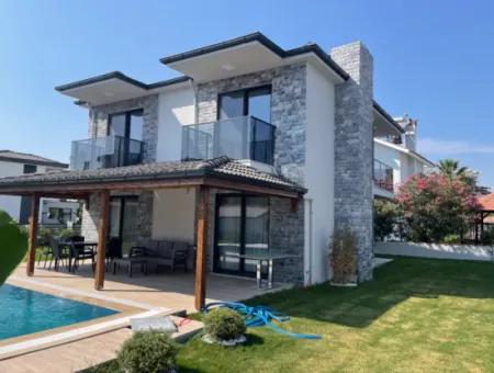 Dalyan'da 4+1 Satılık Villa