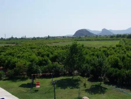 Dalyan Satılık Malikane Dalyan 12,338M2 Arsa İçinde Satılık Lüks Villa