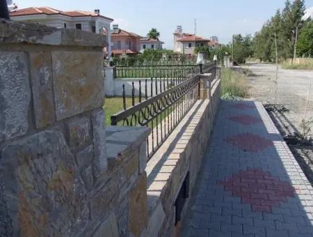 Dalyan Satılık Lüks Villa Dalyan Gülpınar Da 510M2 Arsa İçinde 4+1 Satılık Villa