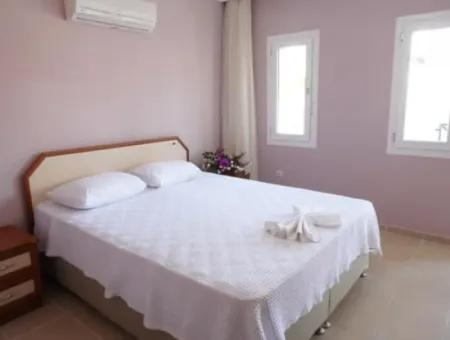 Dalyan'da Site İçerisinde 3+1 Satılık Villa