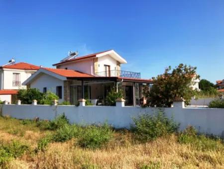 Dalyan'da 501M2 Arsa İçin Müstakil Satılık Villa